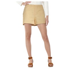 Beige Shorts