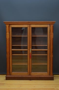 Reformed Gothic Mahogany Bookcase