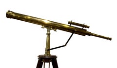 Refracting Telescope by Wray of London, circa 1880