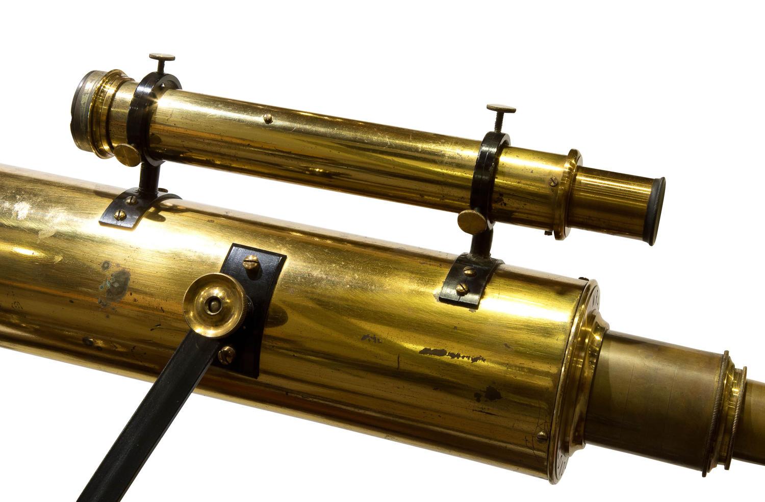 Refracting Telescope by Wray of London, circa 1880 In Good Condition In Salisbury, GB