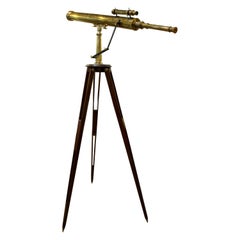 Refracting Telescope by Wray of London, circa 1880