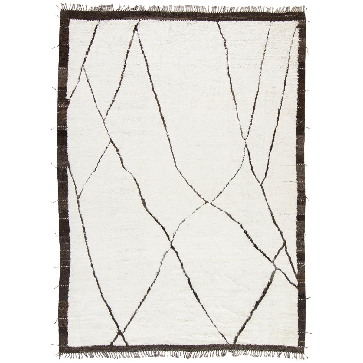 Refraction Rug, Atlas Collection by Mehraban For Sale