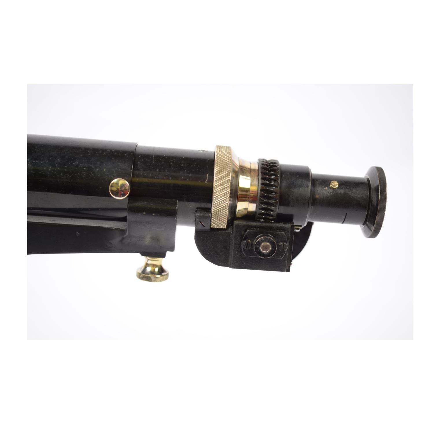 Refractor Polarimeter Physic Measuring Instrument Made by Steindorff & Co 1920s For Sale 5