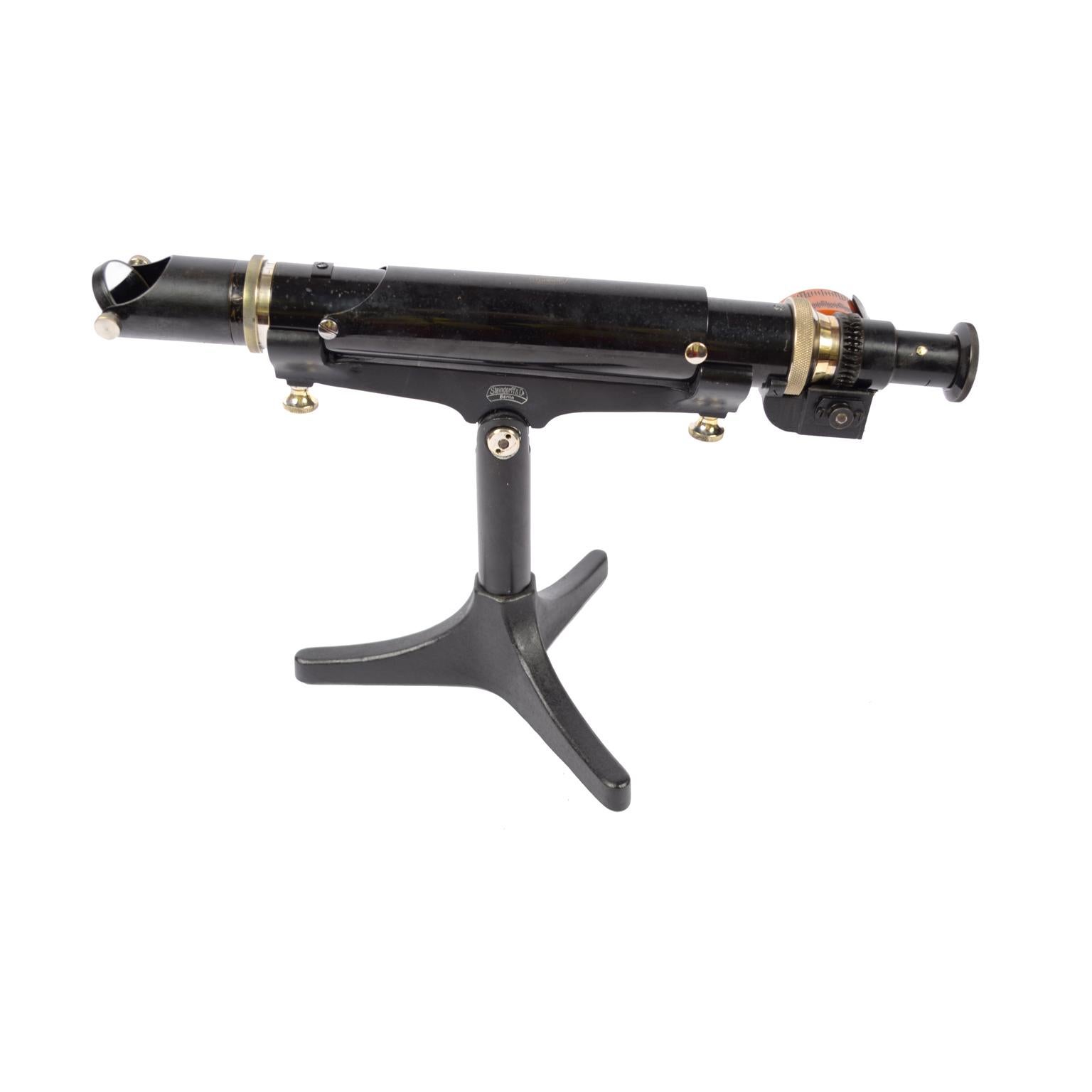 Instrument de mesure physique dularimètre fabriqué par Steindorff & Co dans les années 1920 en vente 1