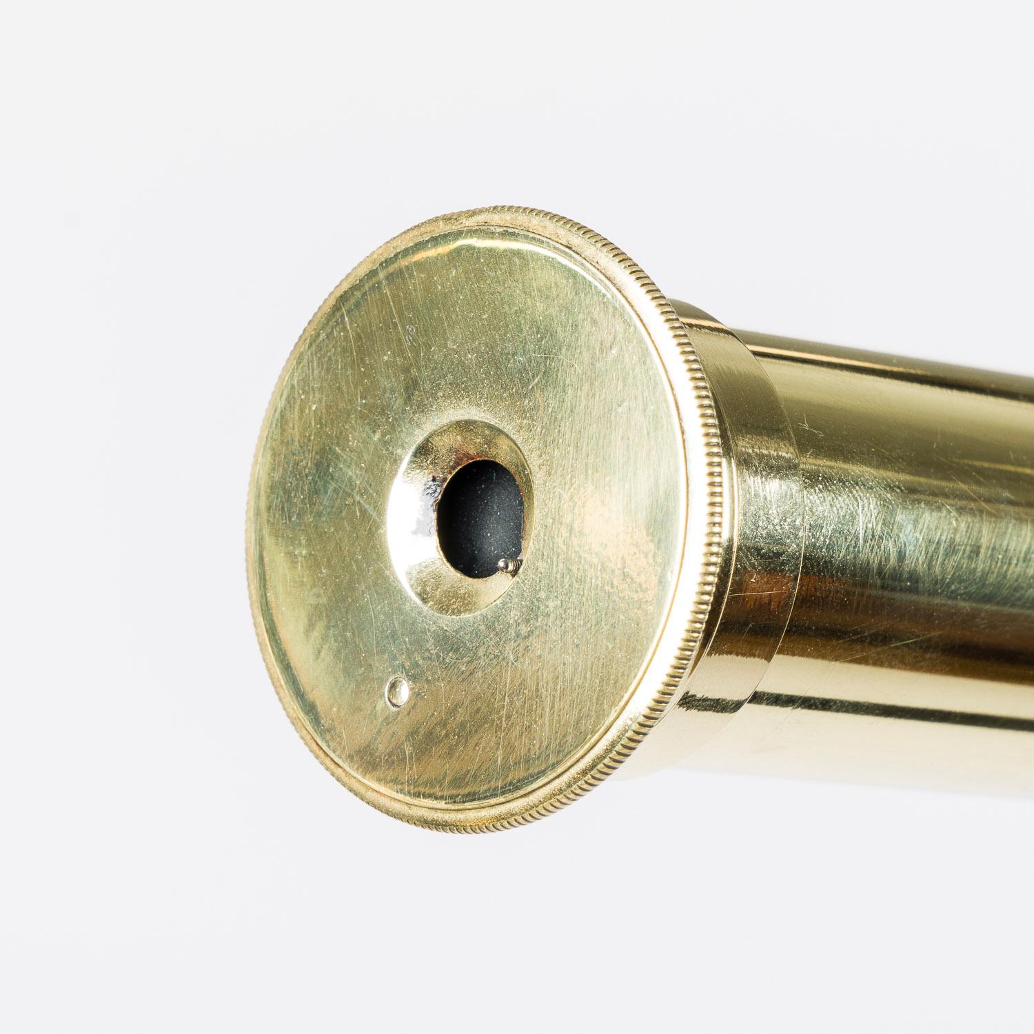 Refractor telescope by François Can, 81 Quai de l'Hôpital, Lyon For Sale 3