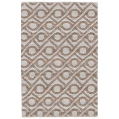 Refreshingly Bold Customizable Shapes Weave Rug in Flint X-Large