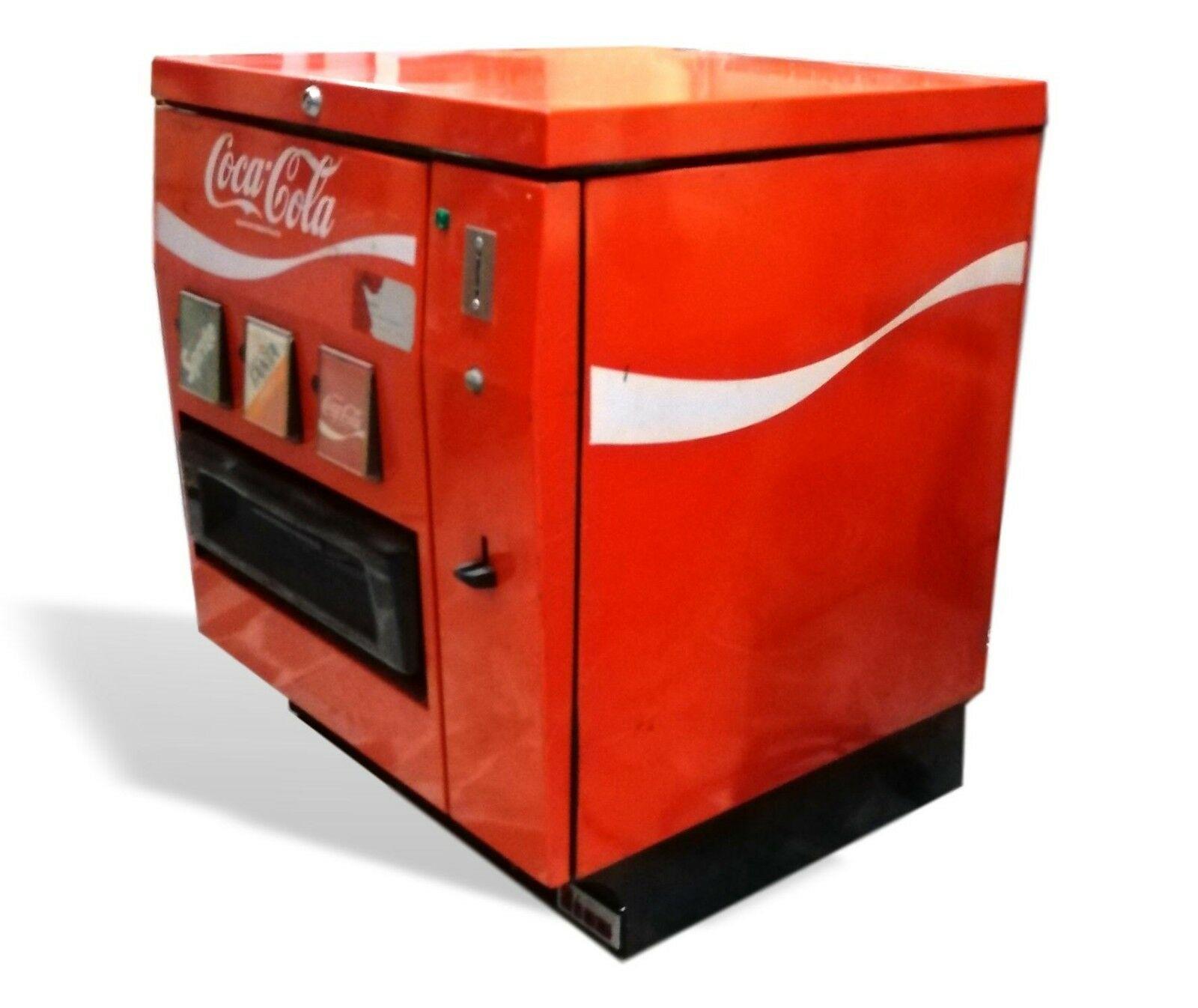 Refrigerated Dispenser of Coca Cola, Fanta and Sprite Cans, 1970s 1