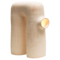 Refuge #14 Stoneware Lamp by Elisa Uberti
