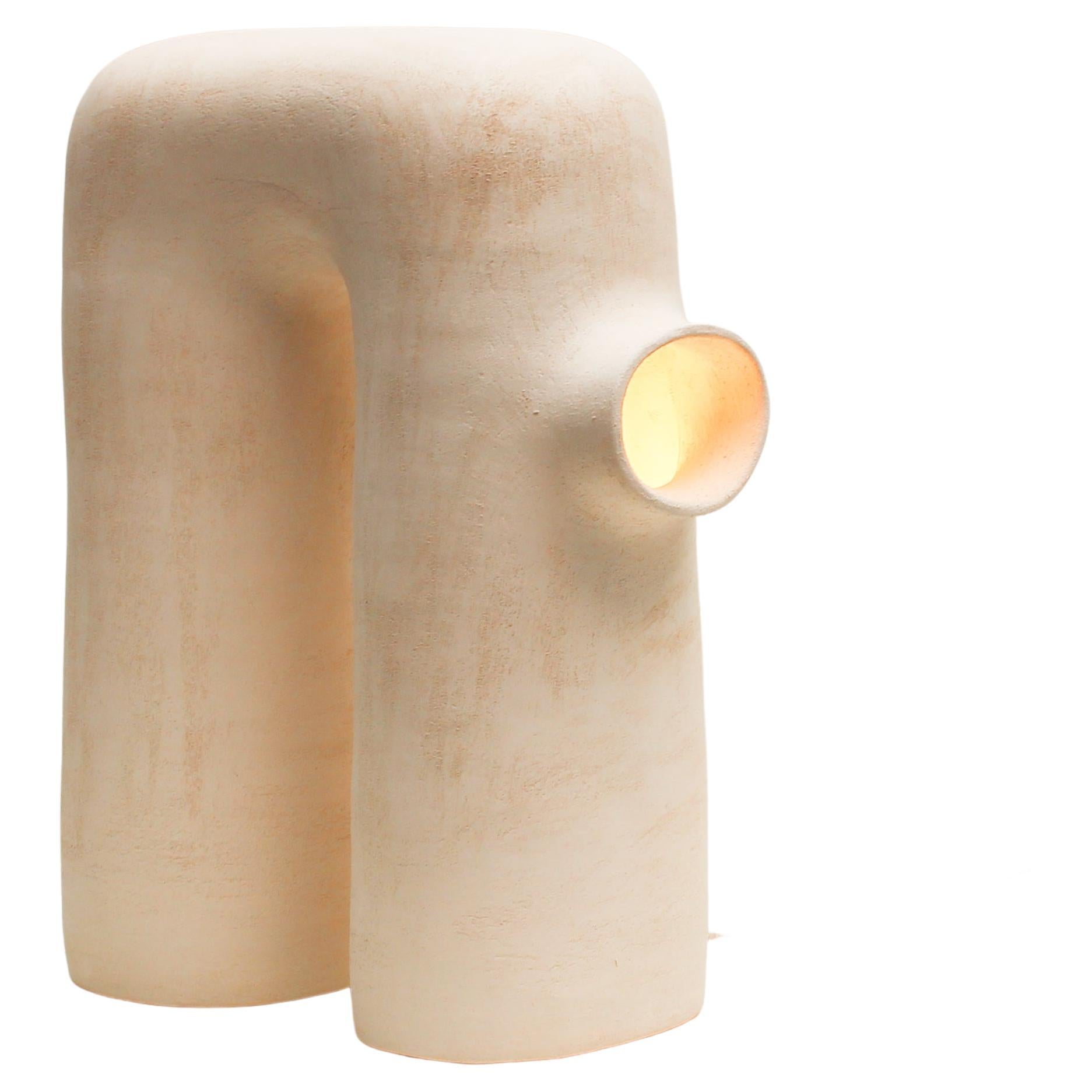 Refuge #14 Stoneware Lamp by Elisa Uberti