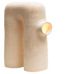 Refuge #14 Stoneware Lamp by Elisa Uberti