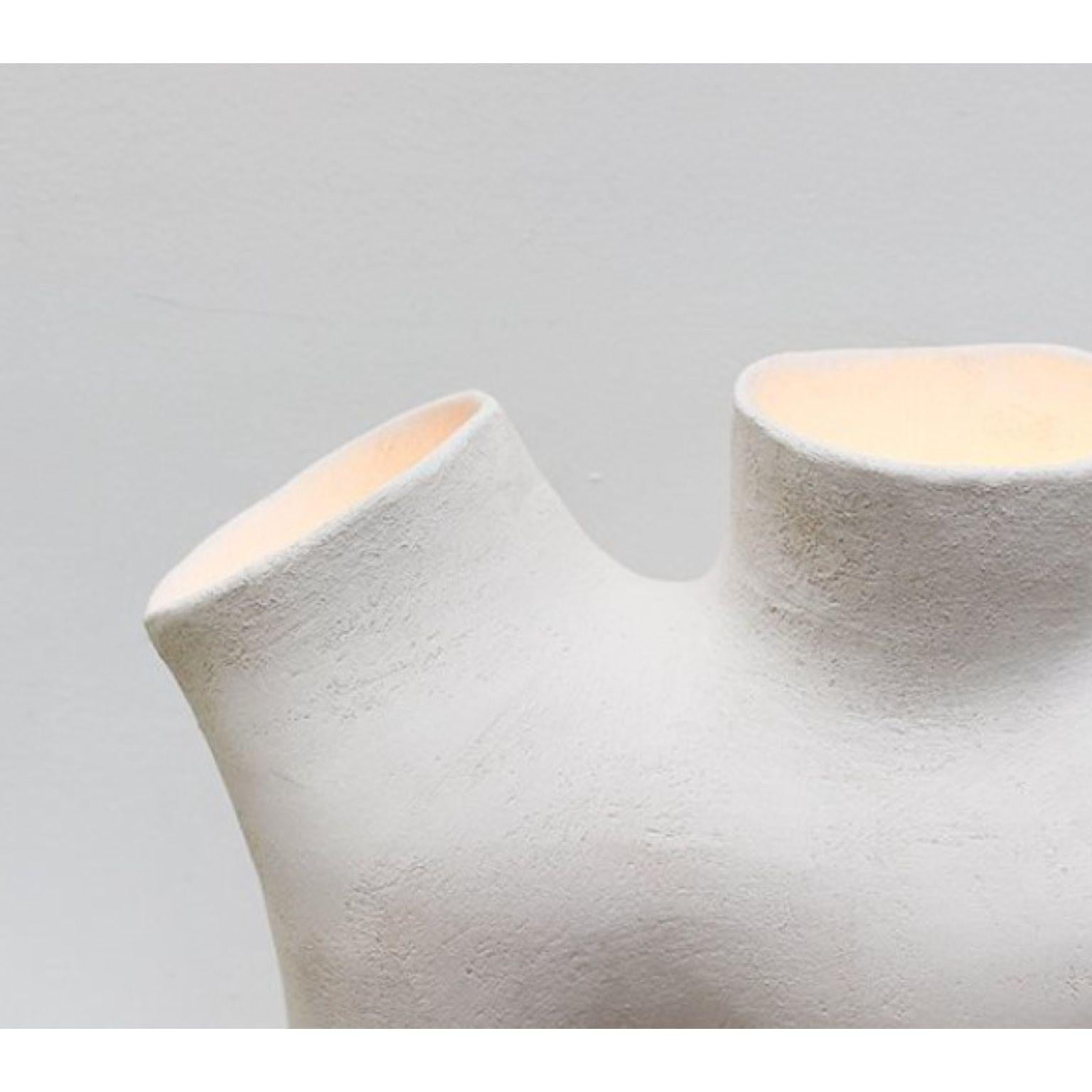 Français Lampe en grès Refuge n° 5 d'Elisa Uberti en vente
