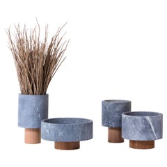 Refúgio Collection (Set of 4) by Estúdio Dentro, Brazilian Contemporary Design