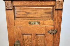 Refurbished 1920's Wood Refrigerator Cabinet