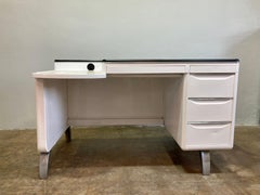 Refurbished 1960's General Fireproofing Tanker Desk