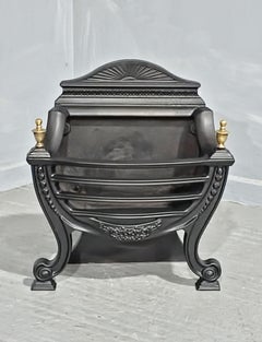 Refurbished Antique Grate