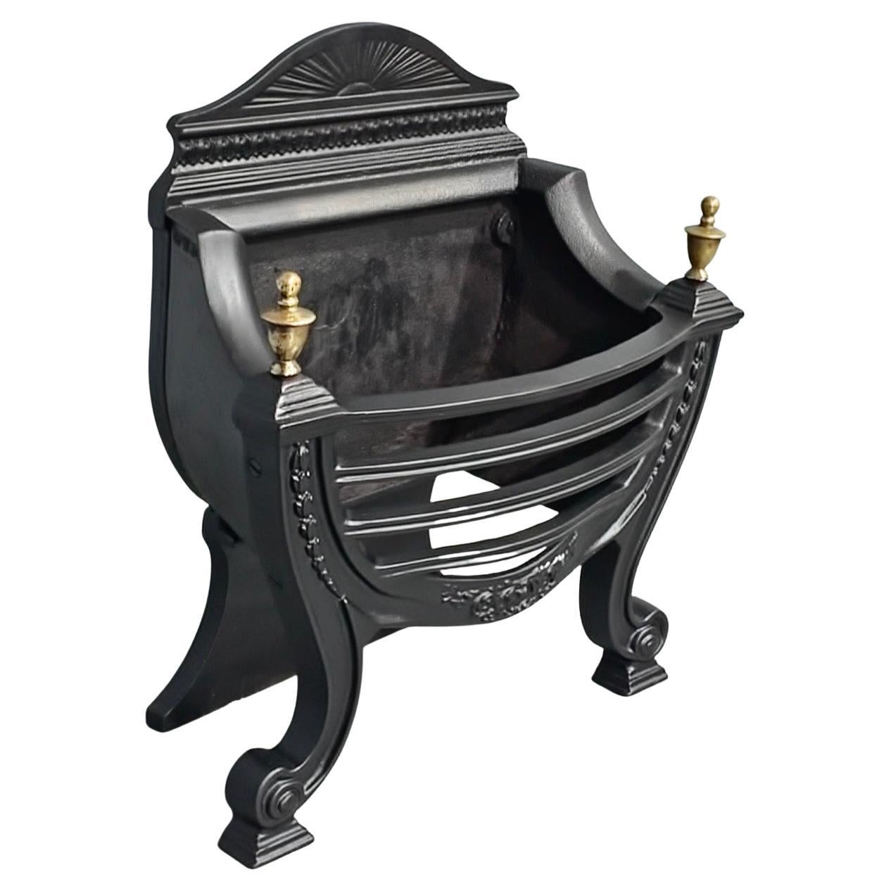 Refurbished Antique Grate For Sale