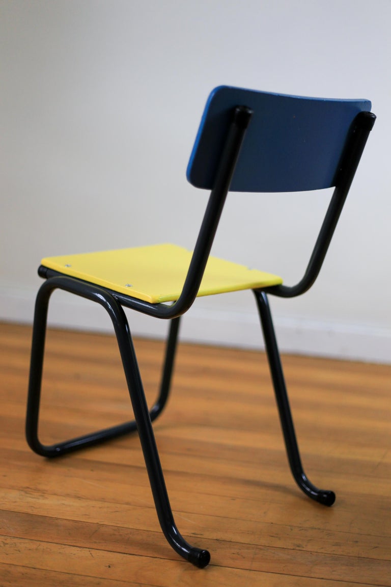 Refurbished Midcentury Nursery School Chairs For Sale at 1stDibs