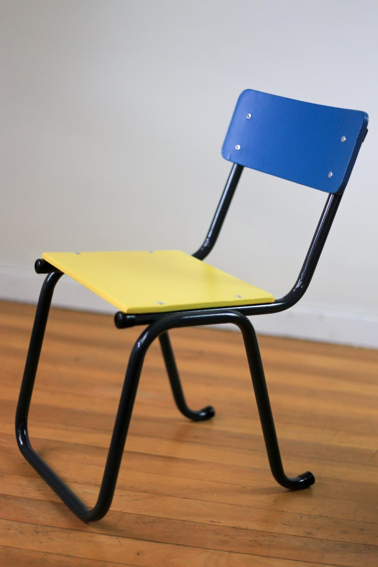 Refurbished Midcentury Nursery School Chairs For Sale at 1stDibs refurbished nursery furniture