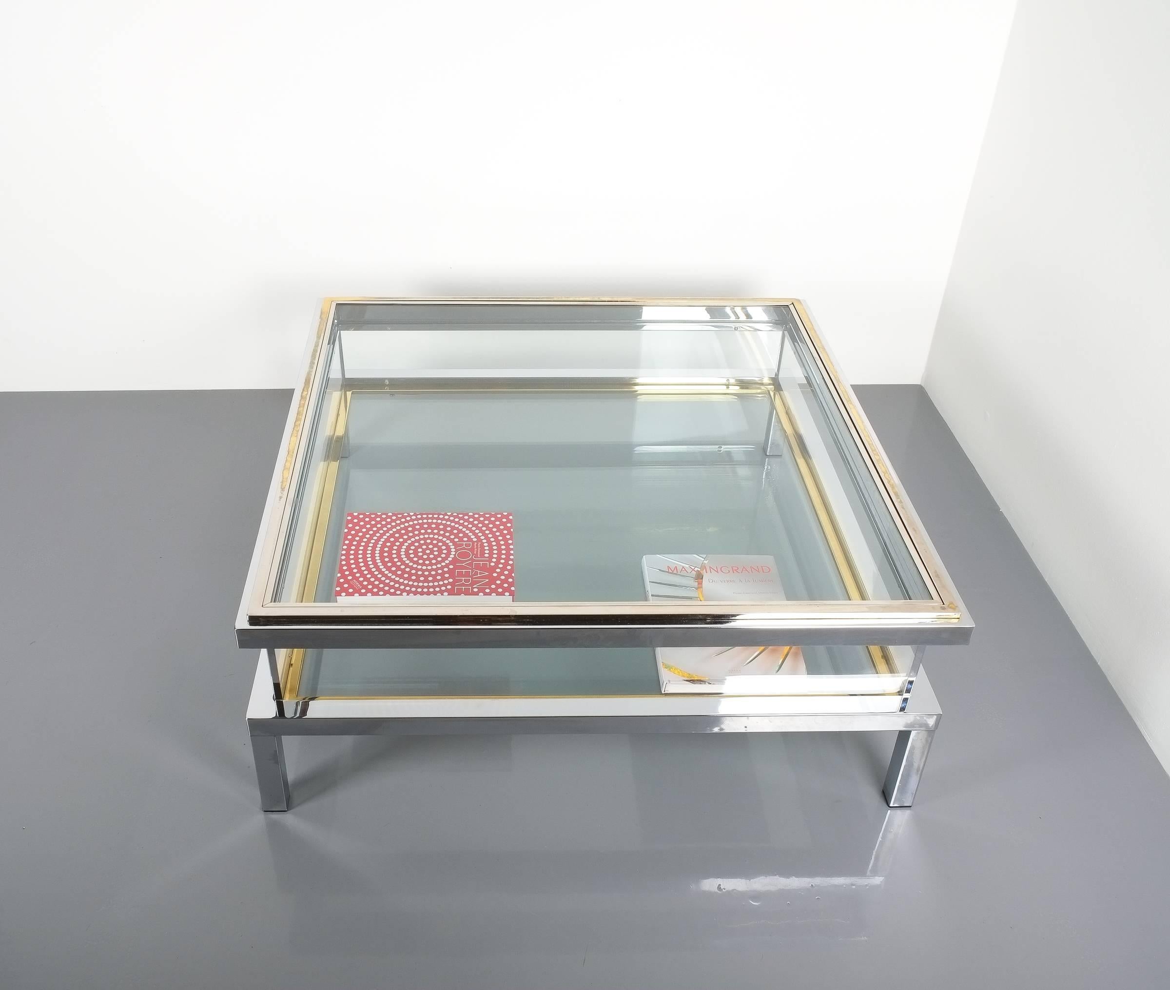 table basse vitrine maison du monde