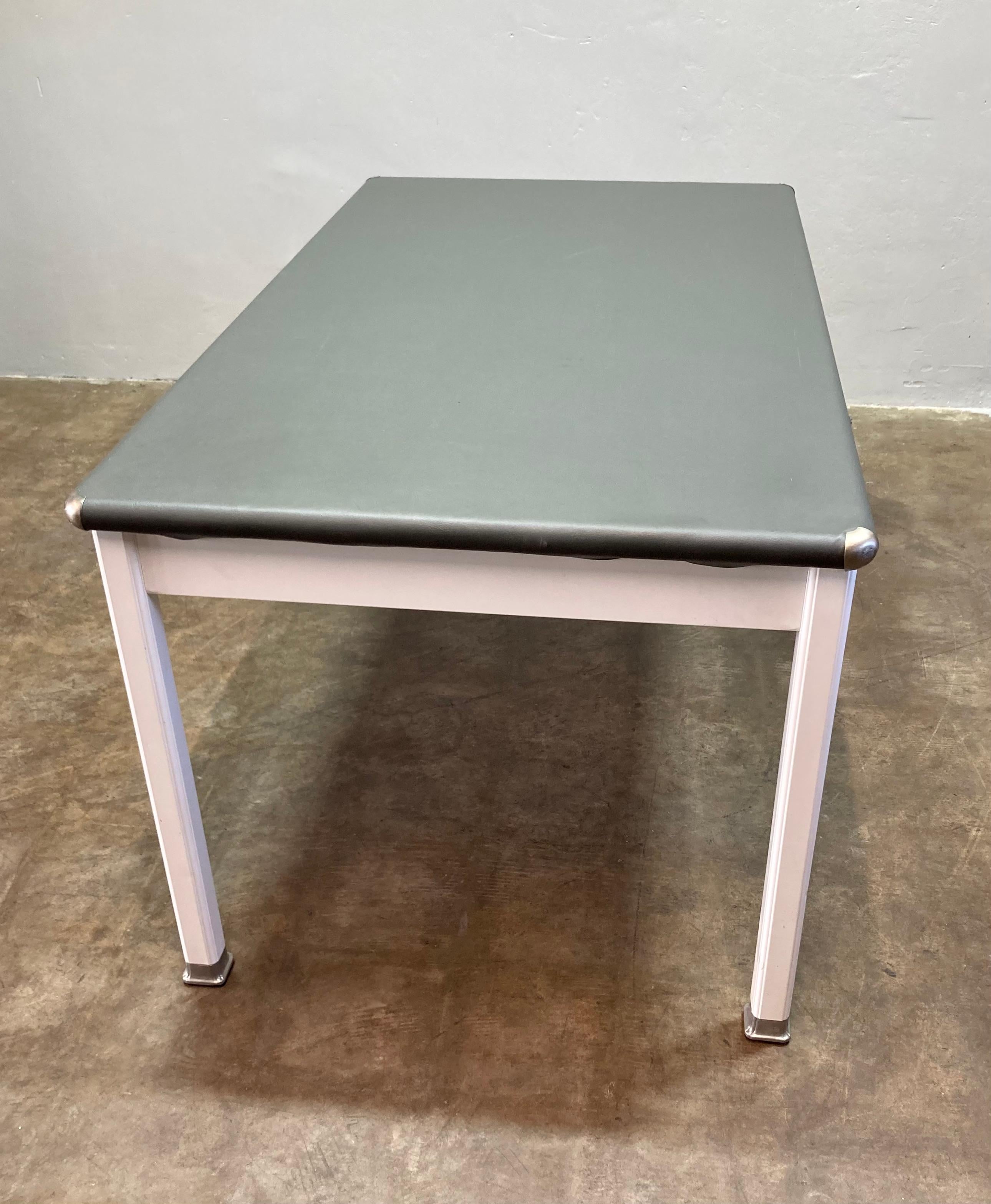 Refurbished Vintage Shaw Walker Work Table For Sale 3