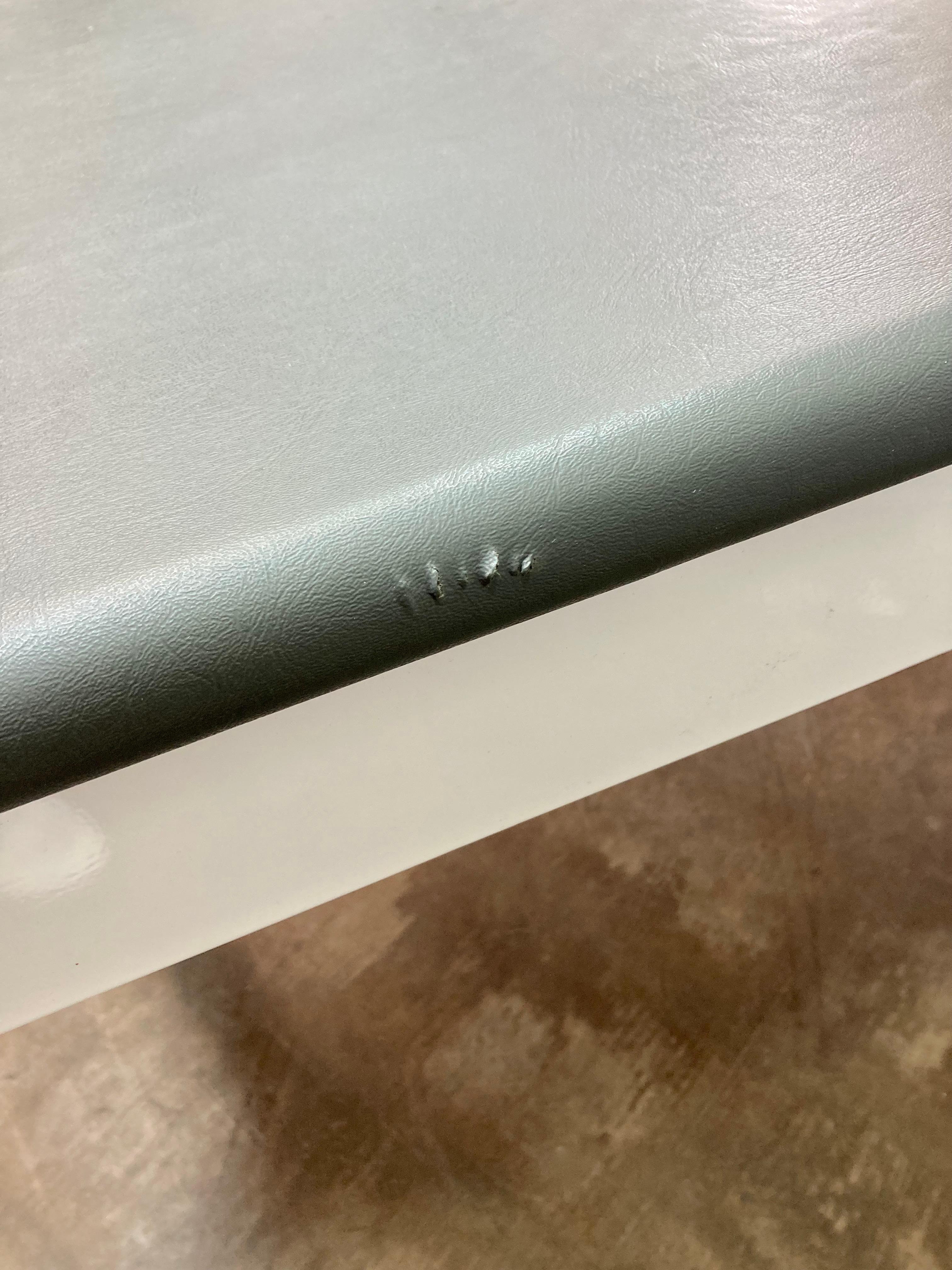 Refurbished Vintage Shaw Walker Work Table For Sale 4