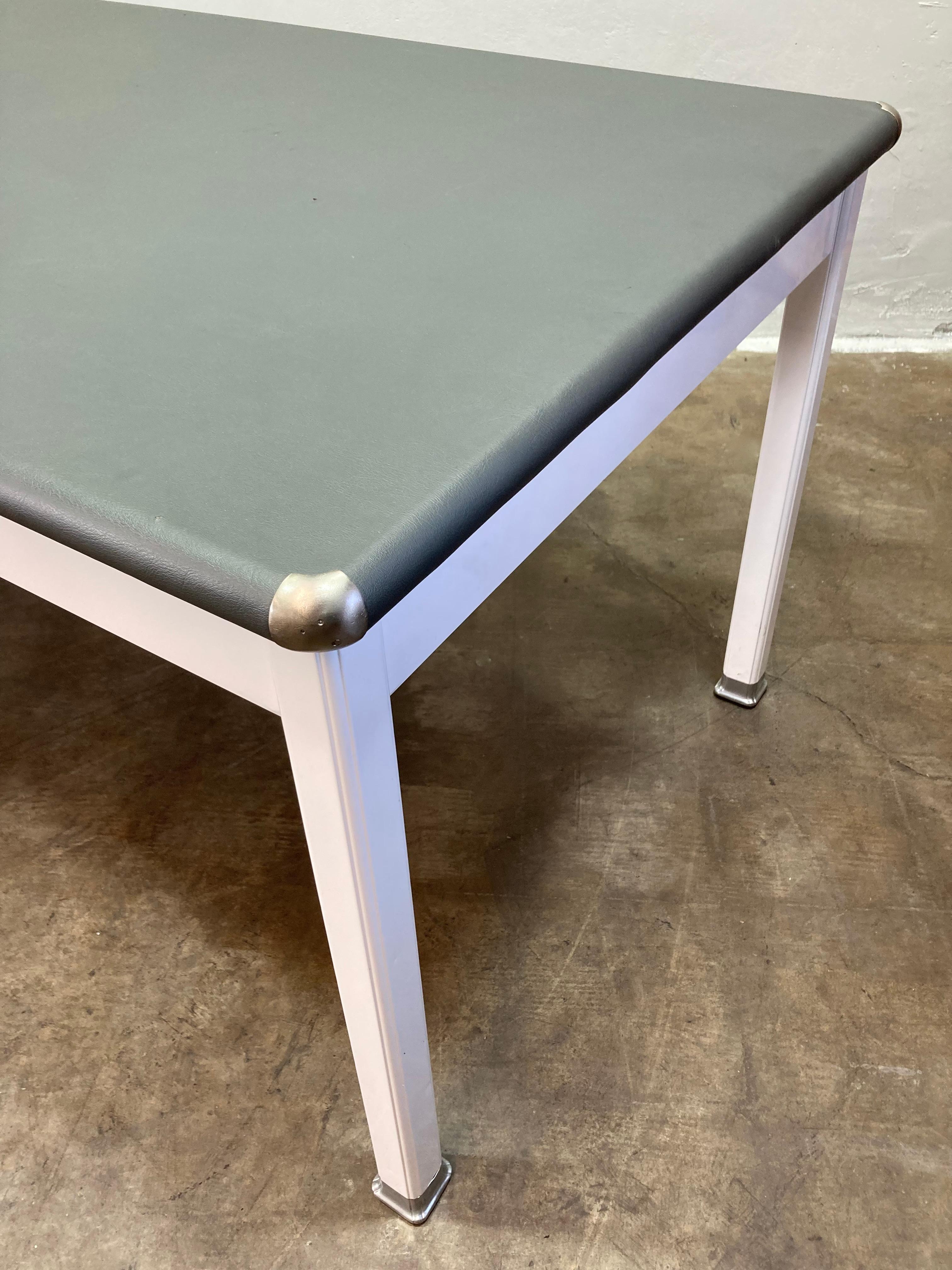 American Refurbished Vintage Shaw Walker Work Table For Sale