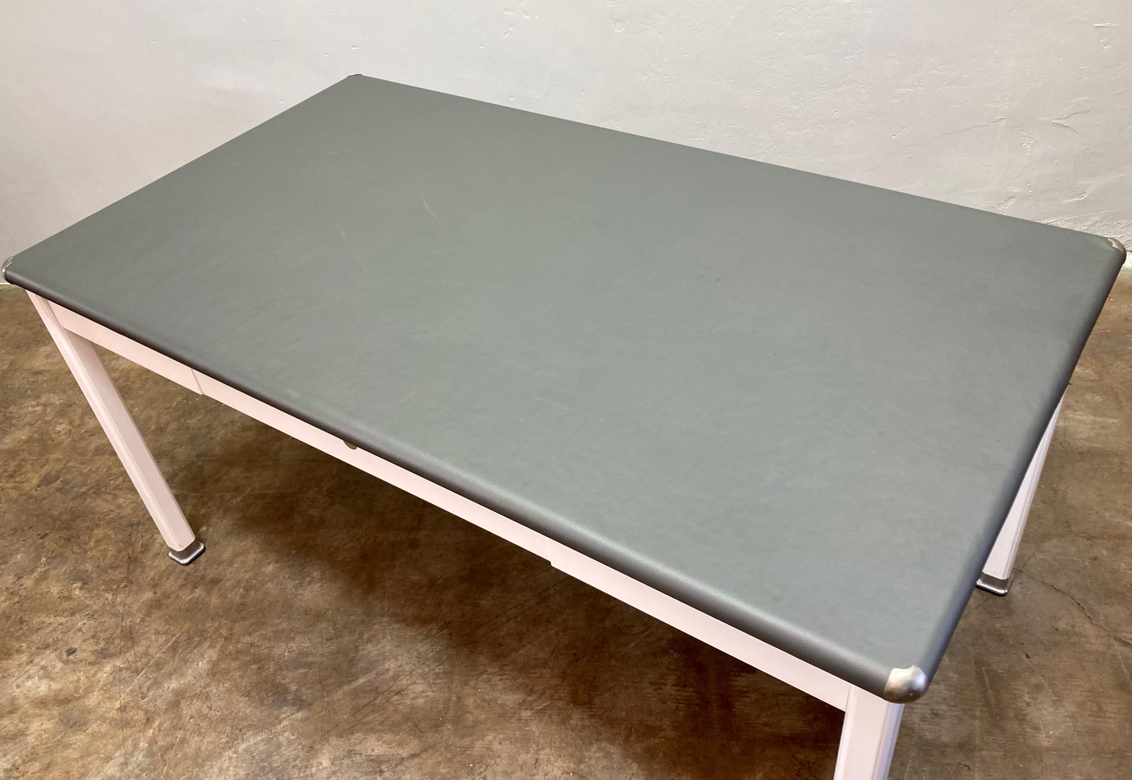 20th Century Refurbished Vintage Shaw Walker Work Table For Sale