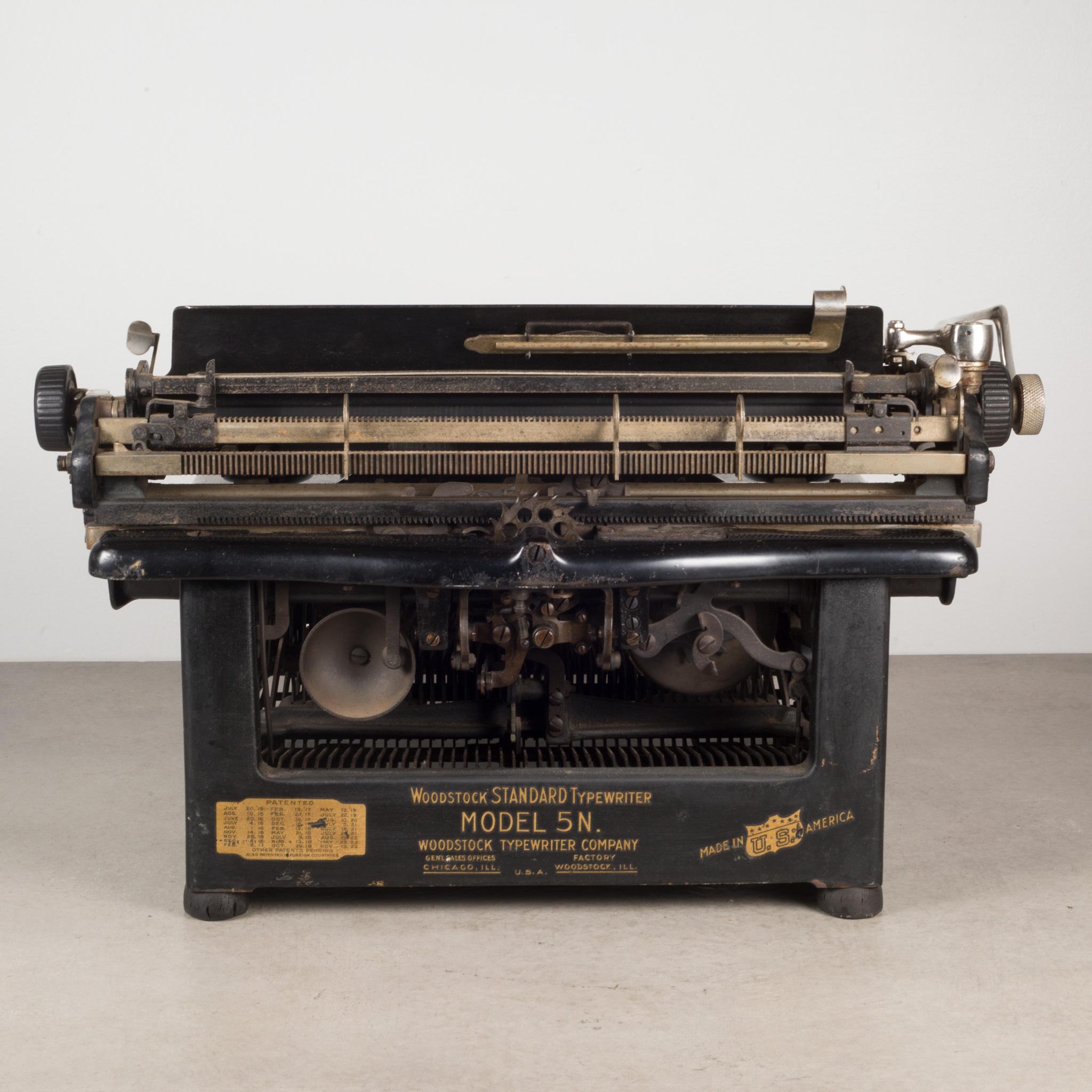 woodstock typewriters