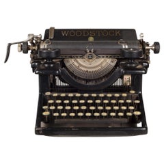 Antique Refurbished Woodstock Model 5N Typewriter c.1915-1923