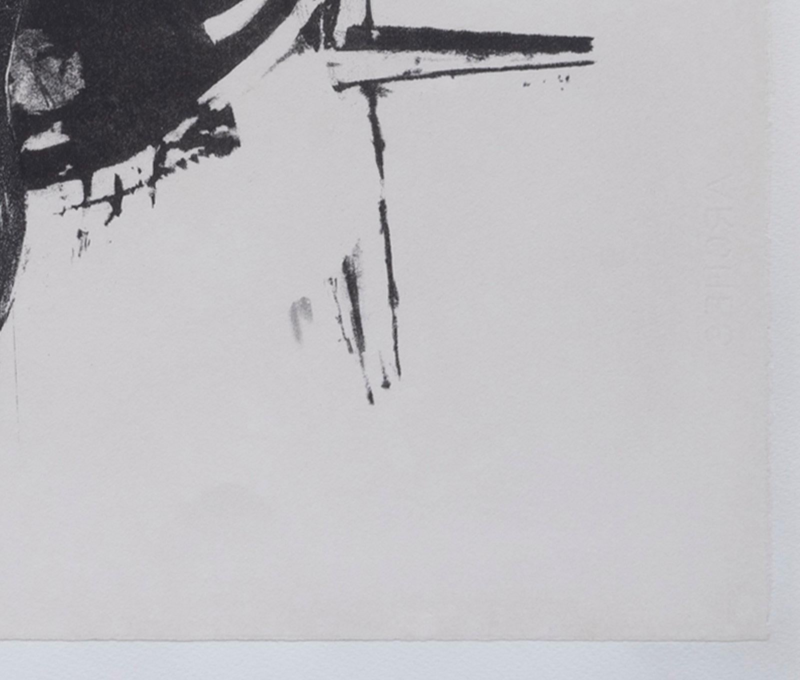 Mädchen'.
Von Reginald Butler

Medium - Lithographie
Unterzeichnet - Ja
Ausgabe - AP
Größe - 650mm x 490mm
Datum - 1968

Die Farbe des Drucks kann bei Betrachtung auf einem Monitor abweichen.

Reginald Cotterell Butler 1913-1981

Bildhauer, geboren