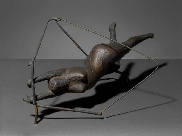 Reg Butler - Figures in Space - 20th Century, Bronze, Sculpture by Reg ...