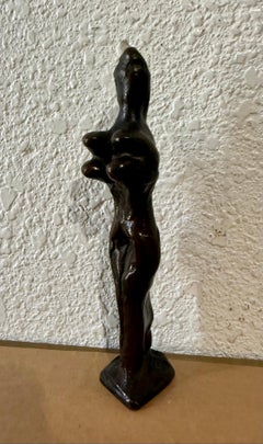 Reg Butler Bronze Sculpture Musee Imaginaire Abstract Brutalist Female Figure