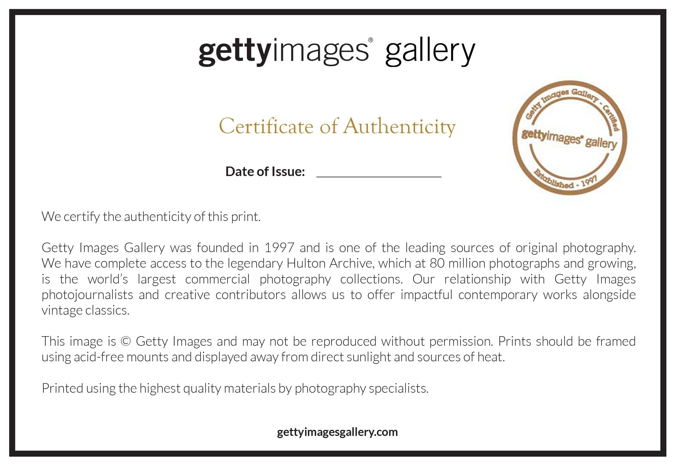 Reg Lancaster „Birkin and Gainsbourg“ Fotografiedruck in limitierter Auflage, 20x16 im Angebot 1