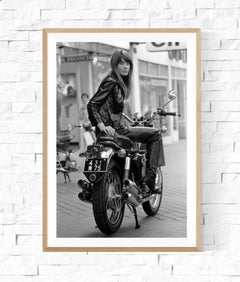 Reg Lancaster 'Francoise Hardy' Archival Photograph by Getty, 30x40