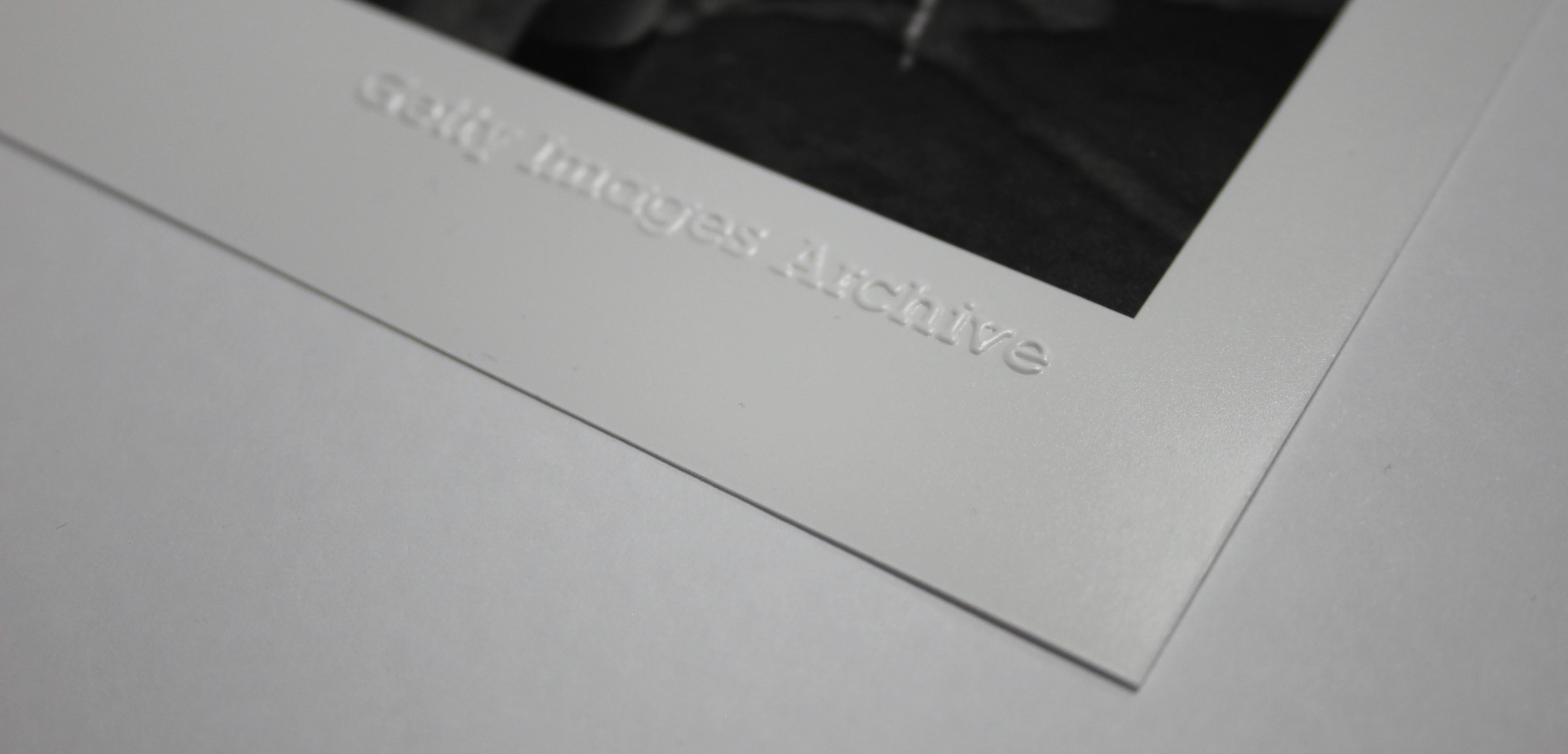 Reg Lancaster 'Yves Saint Laurent' Fotografiedruck in limitierter Auflage, 20x24 im Angebot 2