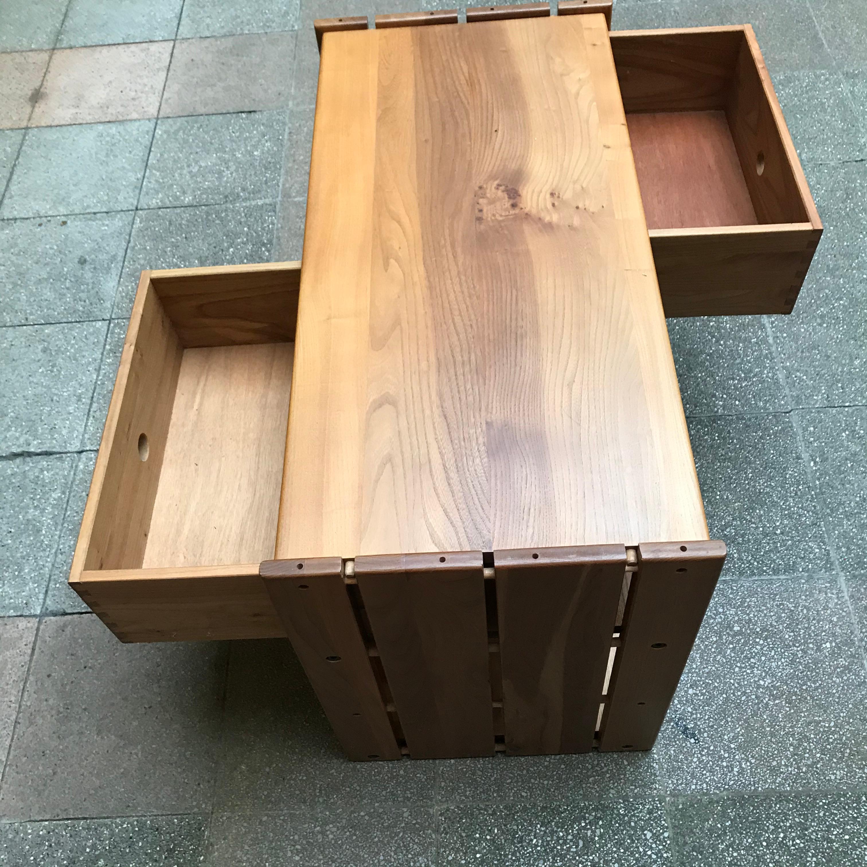 Wood Regain Chevet / hi fi cabinet For Sale