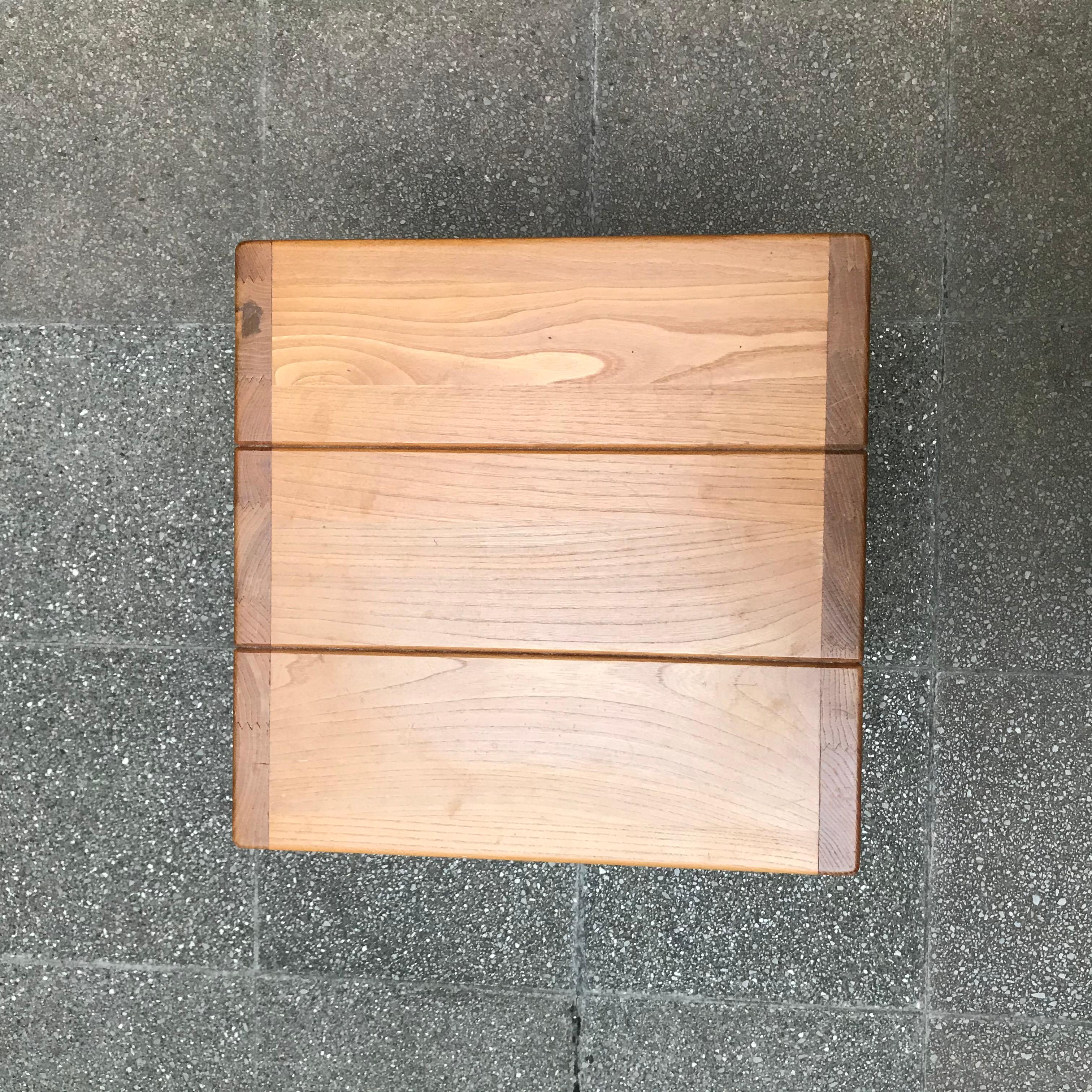 Late 20th Century Regain Cube Table