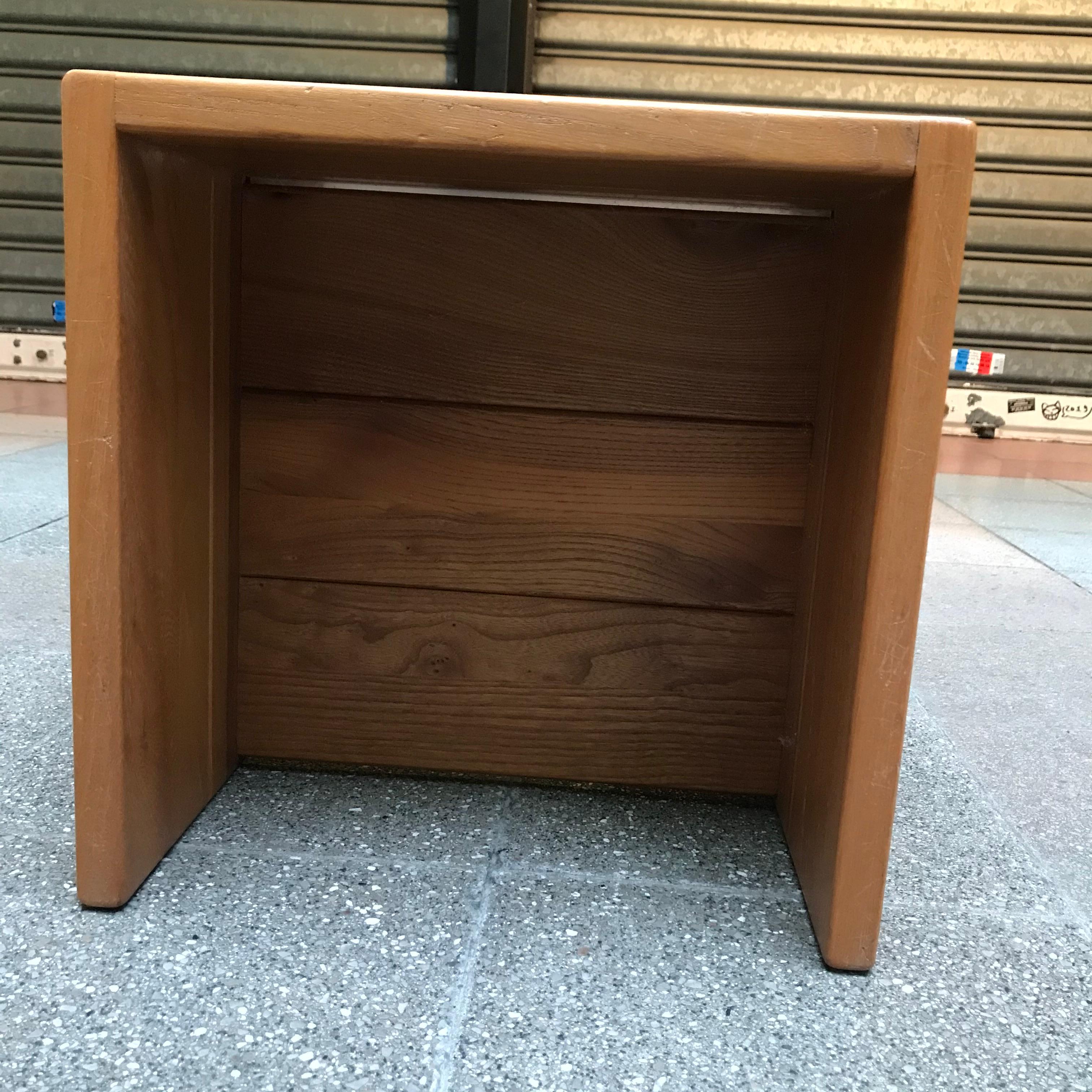 Wood Regain Cube Table