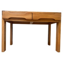 Regain, bureau en orme massif "Pierre Chapo
