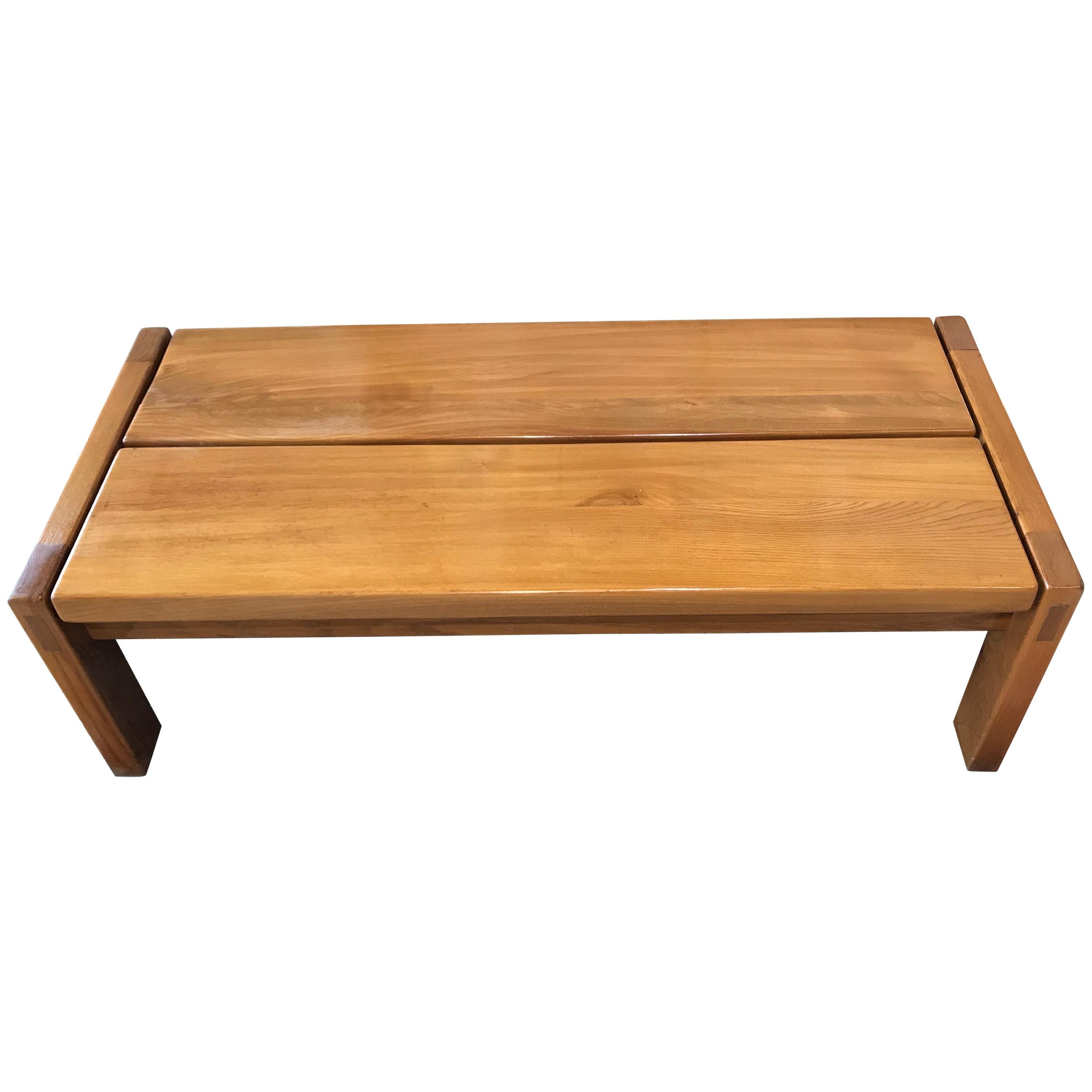 Regain/Pierre Chapo, Table or Bench