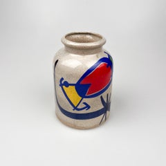 Regal-Keramik-Vase, 1980er Jahre