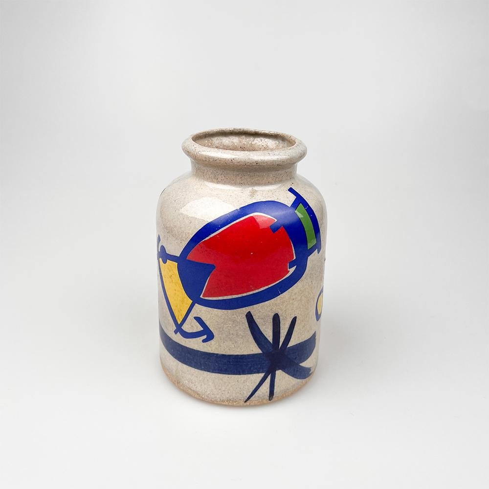 Regal Ceramic Vase, 1980s In Good Condition For Sale In FERROL, ES
