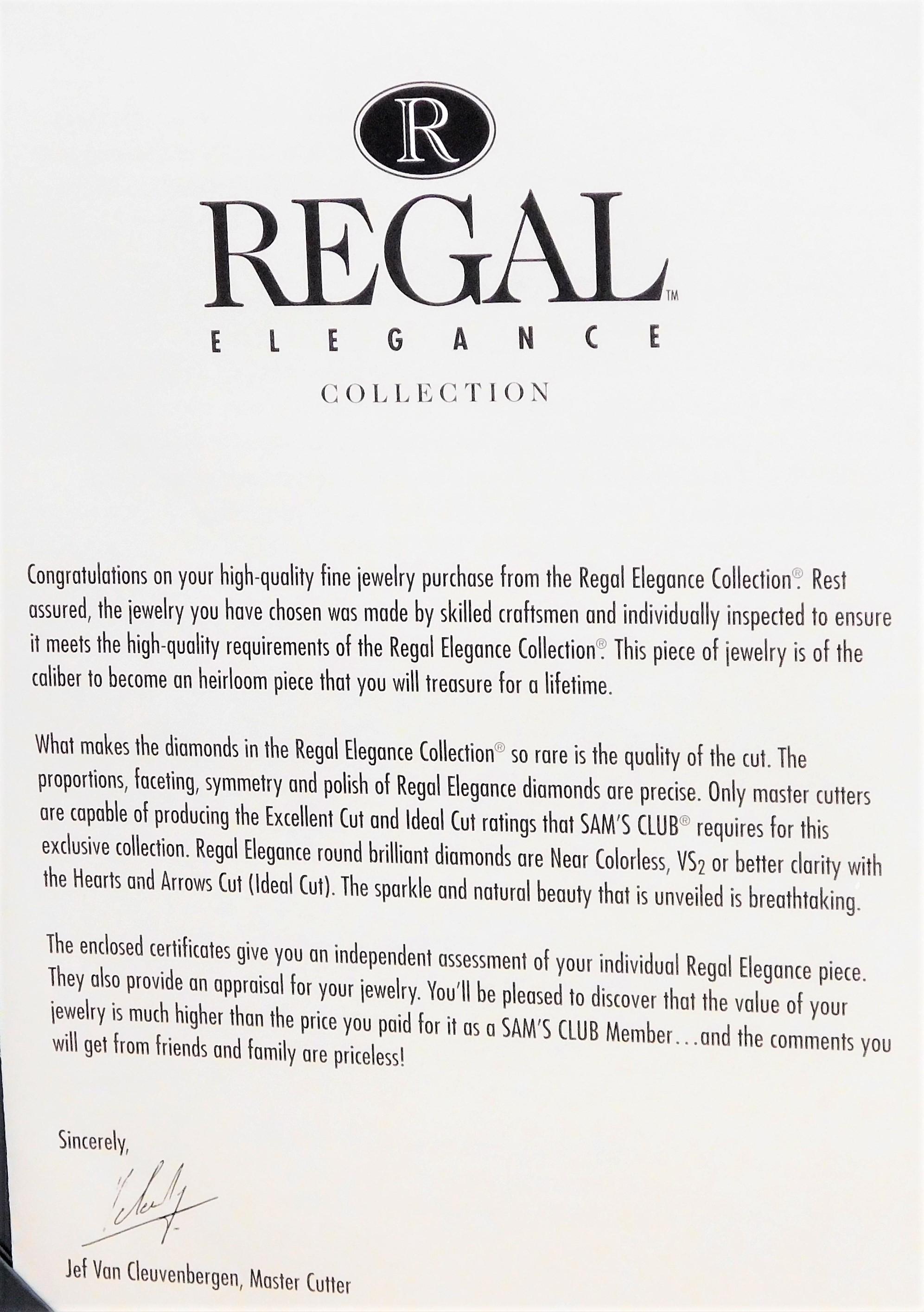 Regal Elegance 1.06 Carat Round Brilliant Diamond Solitaire Platinum Engagement 9