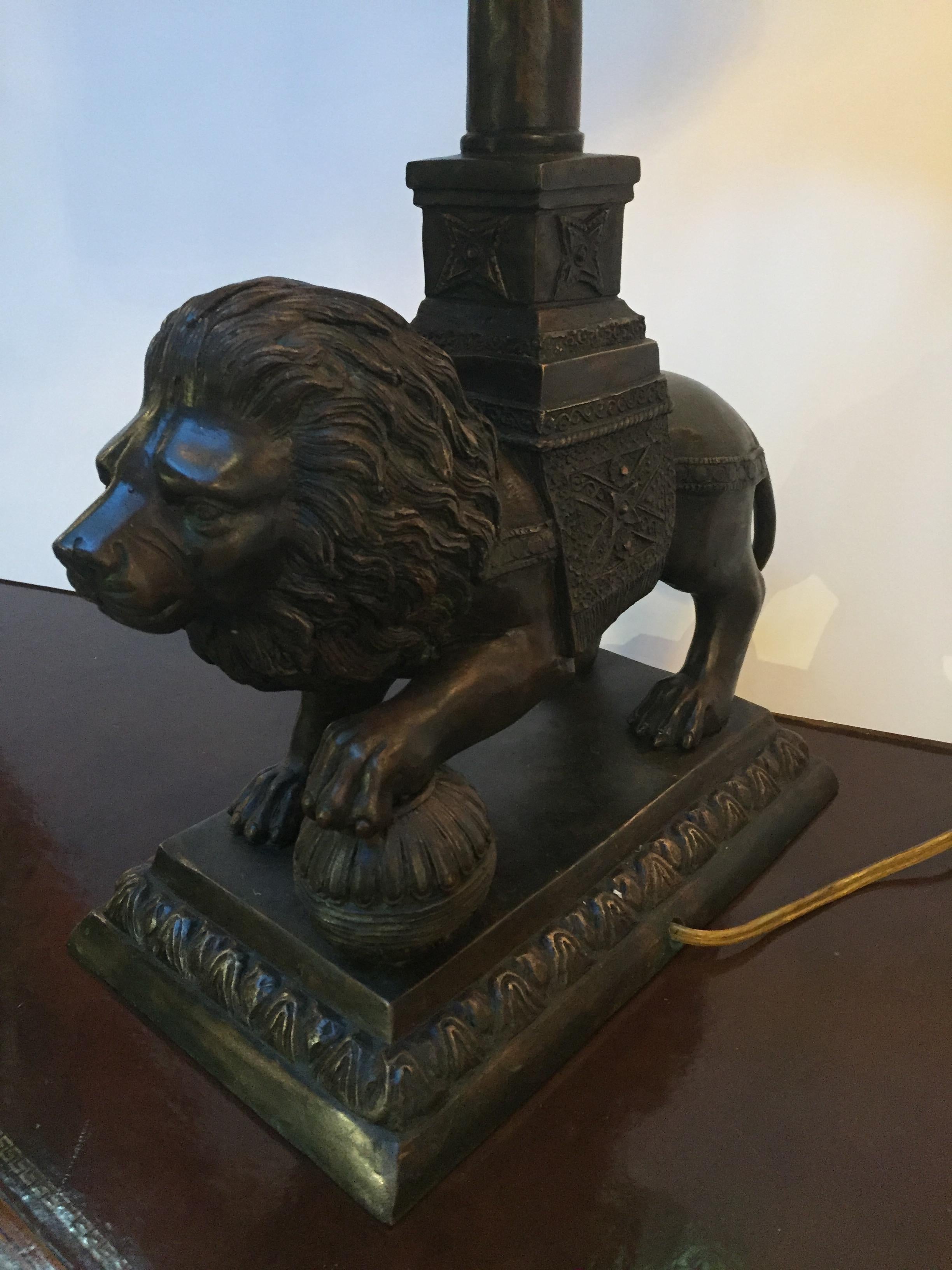 lion lamps
