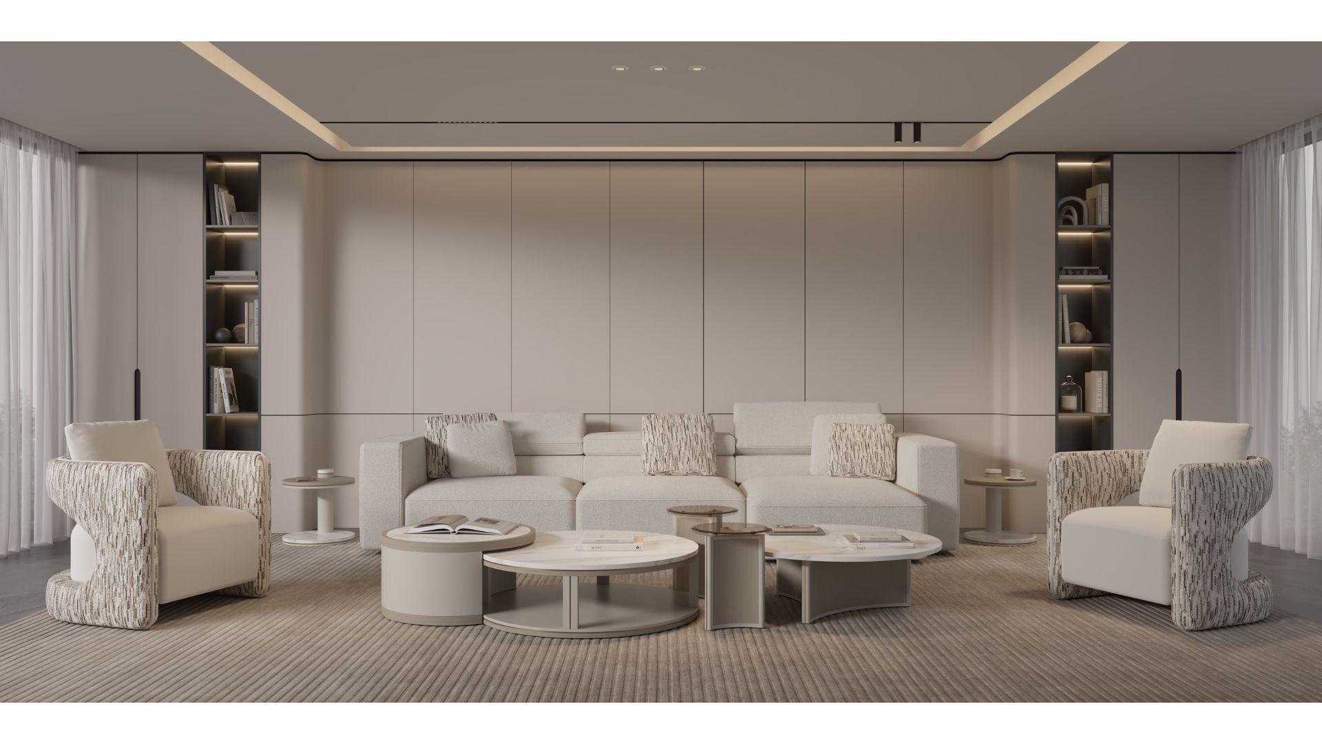 REGAL Sofa - Modulares Sitzsystem - Moderne Eleganz (Portugiesisch) im Angebot