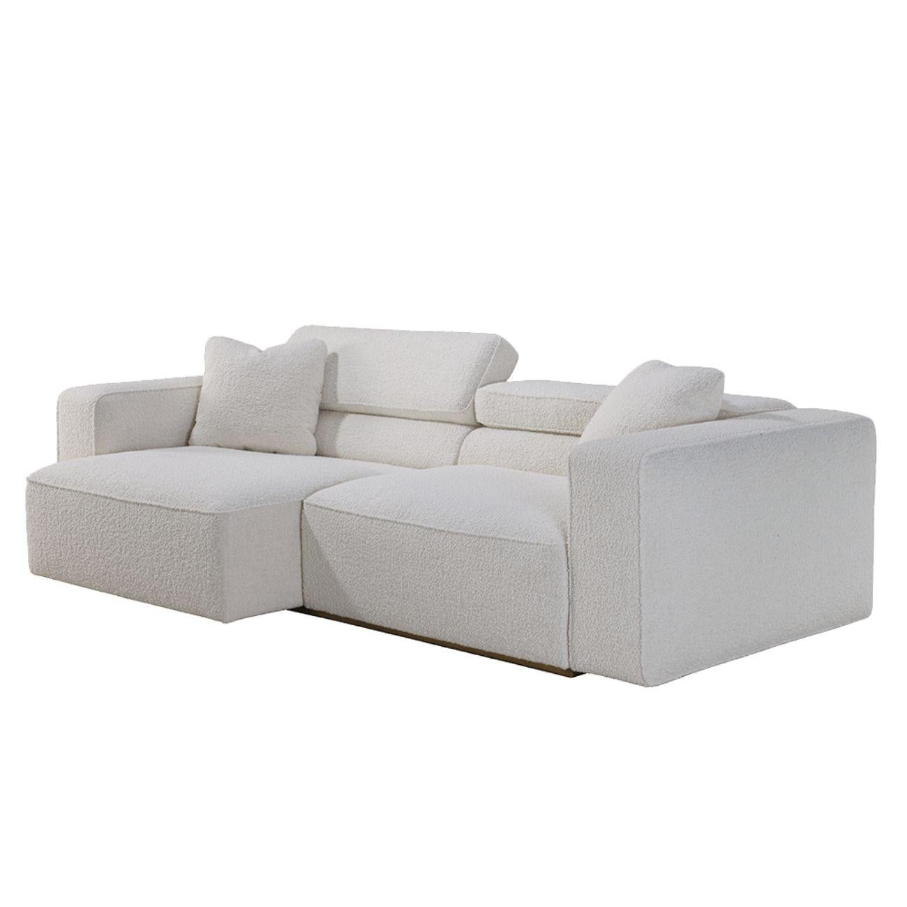 REGAL Sofa - Modulares Sitzsystem - Moderne Eleganz (Handgefertigt) im Angebot