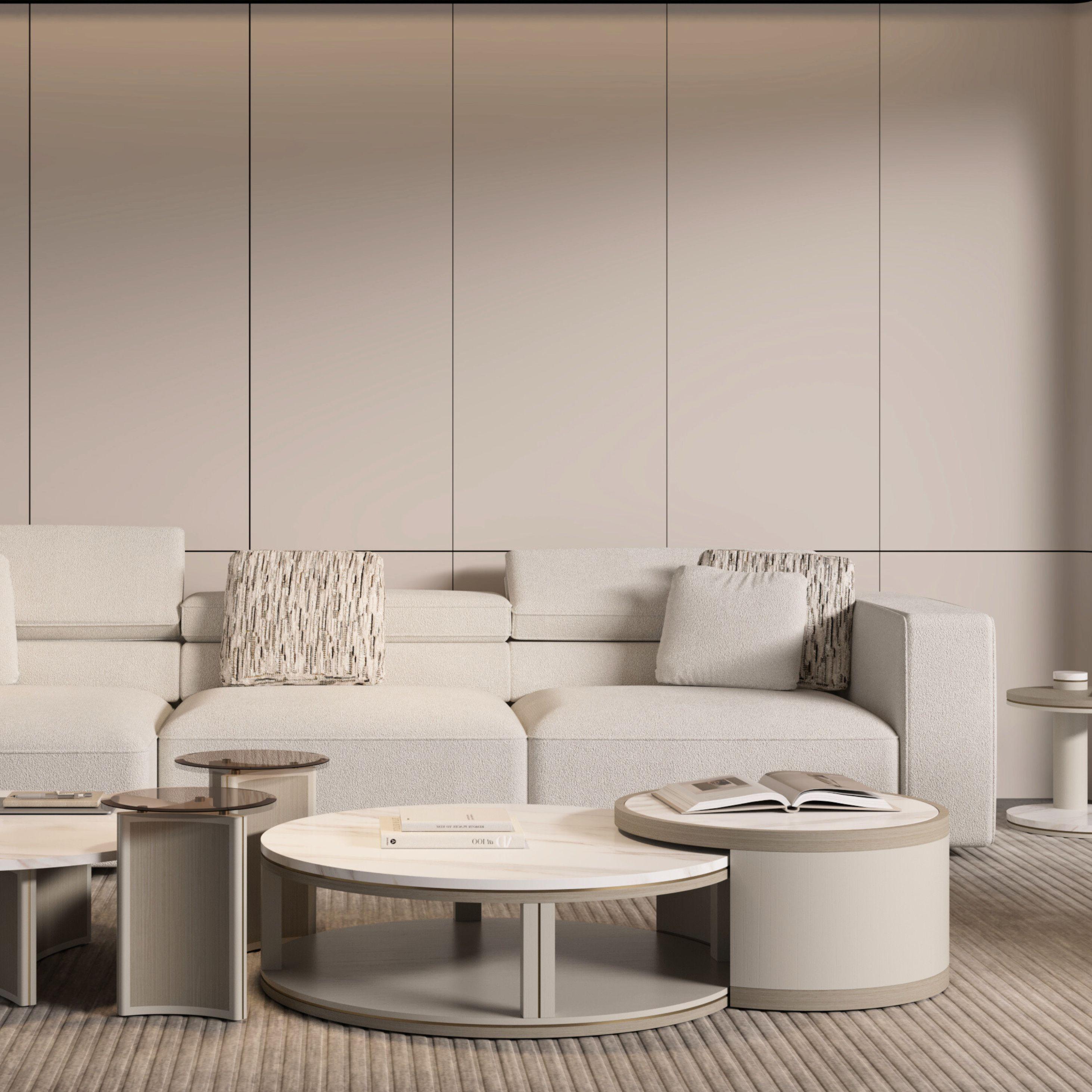 REGAL Sofa - Modulares Sitzsystem - Moderne Eleganz (21. Jahrhundert und zeitgenössisch) im Angebot