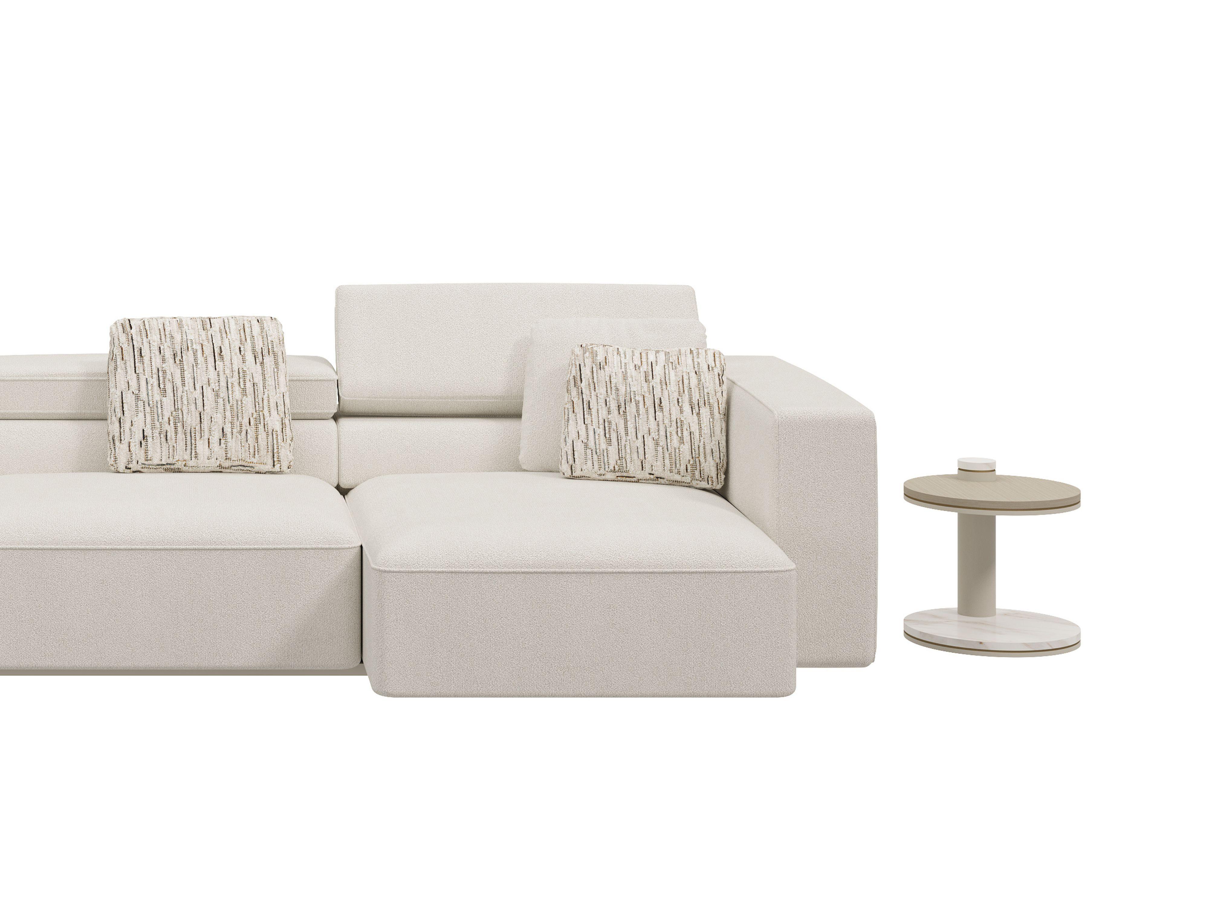 REGAL Sofa - Modular Seating System - Modern Elegance For Sale 1