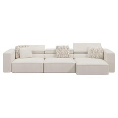 Canapé REGAL - Système de sièges modulaires - Modern Elegance