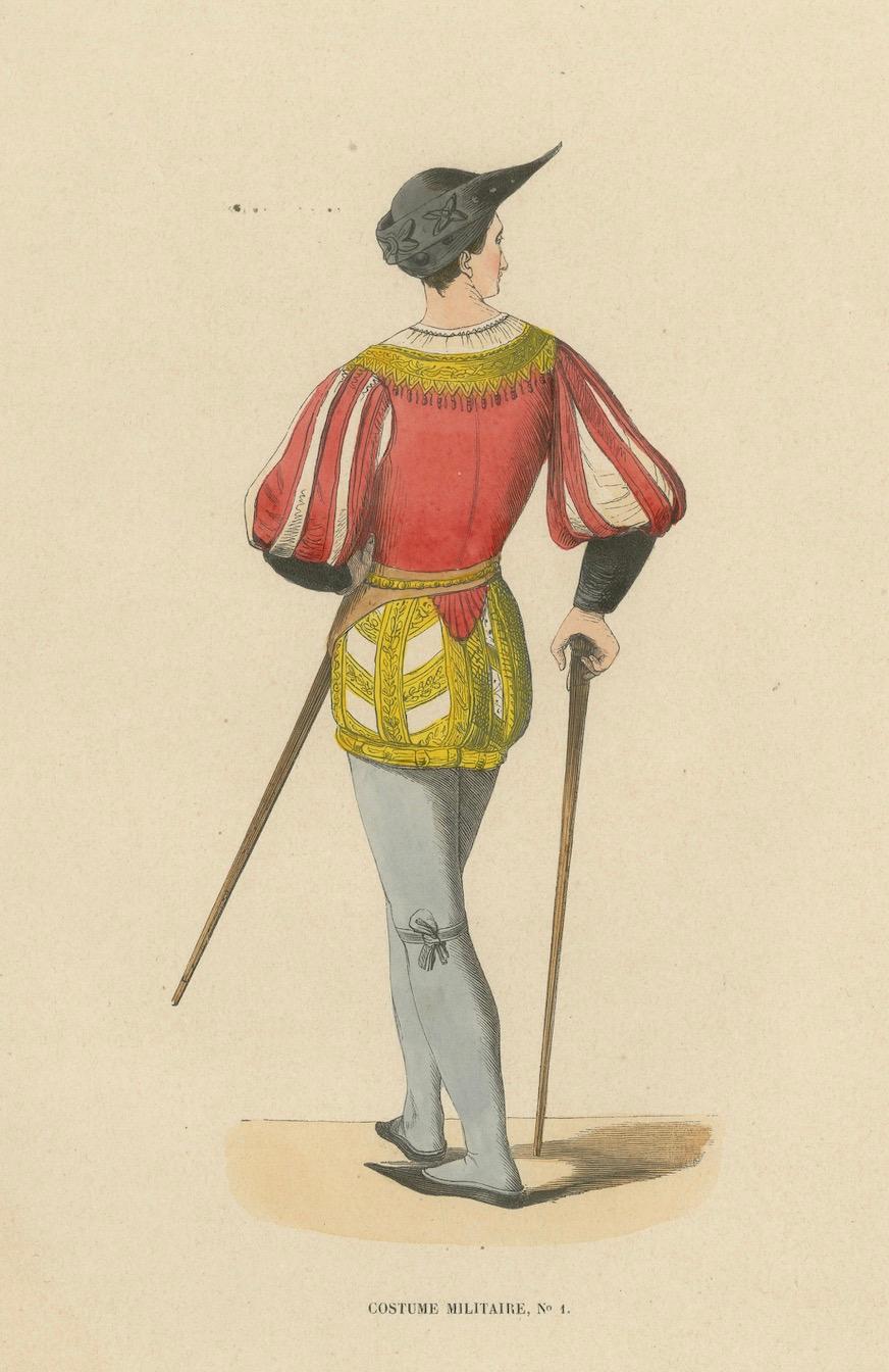 Paper Regalia of Valor: The Distinguished Garb of a Medieval Soldier, 1847